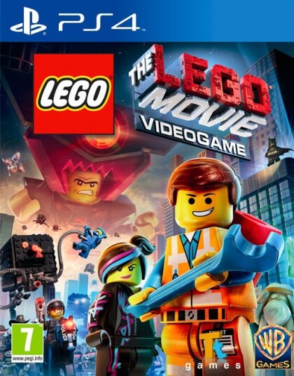 Lego Movie: The Videogame (PS4) Lego Movie: The Videogame (PS4)