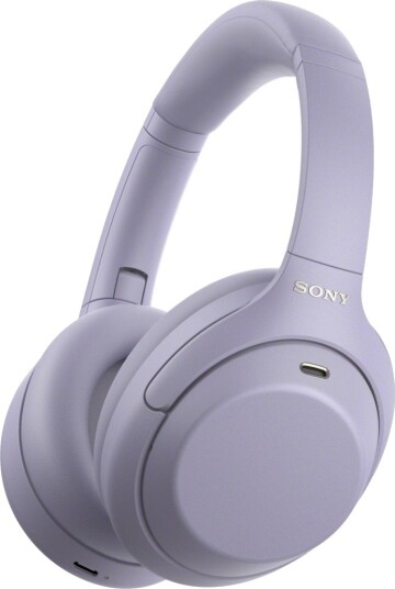 Sony WH-1000XM4C trådløse ANC-hodetelefoner Lavendel