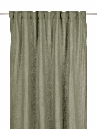 Svanefors Julie gardin 2-pack Mossa 145 x 280 cm