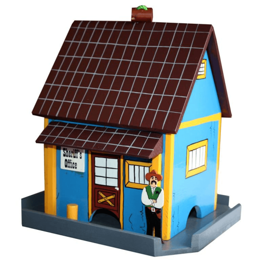 Fuglemater Sheriff Office Glendale 26X23X28Cm Fuglemater Sheriff Office Glendale 26X23X28Cm