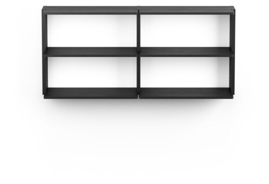 Massproductions Gridlock – S2-A6-0 vegghylle Black stained Ash Massproductions Gridlock – S2-A6-0 vegghylle Black stained Ash