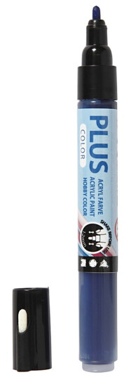 Cc Plus Color Merkepenn - Mørkeblå