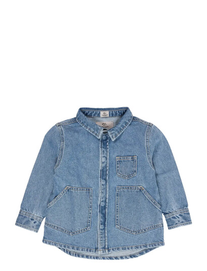 Copenhagen Colors Organic Jeans Jacket Blue 140
