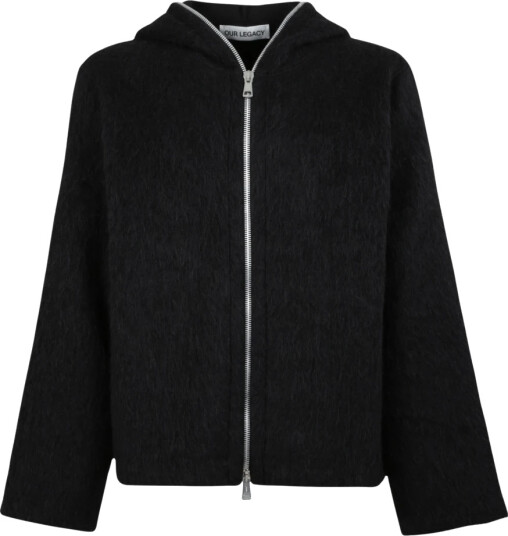 Our Legacy Herre Strikkevarer Svart XL,