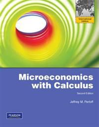 Microeconomics with Calculus, Pent brukt bok uten markeringer