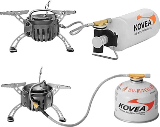 Kovea Booster+1 Multifuel Brenner Kovea Booster+1 Multifuel Brenner