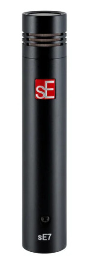 sE Electronics SE7 Kondensator Studiomikrofon Cardioid Svart