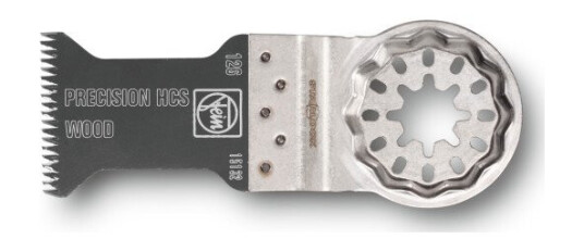 Fein E-Cut Precision Sagblad HCS 50 x 35 mm 50-pakning Maskintilbehør & forbruk