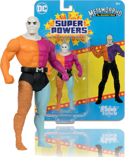 DC Direct Justice League Super Powers 4.5" Metamorpho Action Figure DC Direct Justice League Super Powers 4.5" Metamorpho Action Figure
