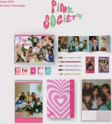 2023 Season's Greetings: Pink Society