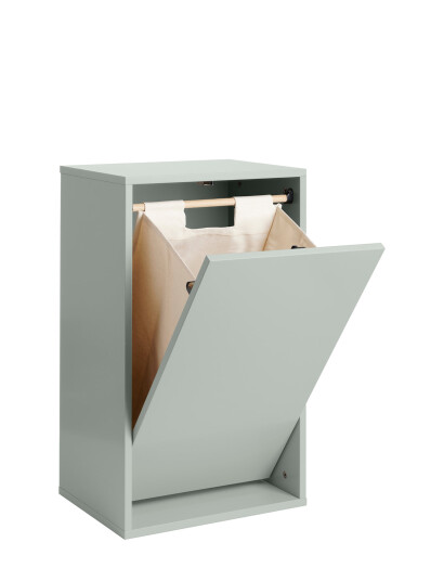 ReCollector Smart Vægmonteret Vasketøjskurv - Grey - 43X70X30CM ReCollector Smart Vægmonteret Vasketøjskurv - Grey - 43X70X30CM