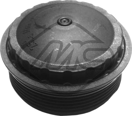 Deksel oljefilterbeholder Metalcaucho 03840 Deksel oljefilterbeholder Metalcaucho 03840