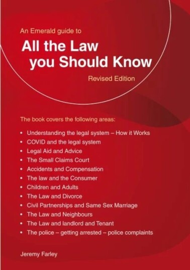 An Emerald Guide To All The Law You Should Know Av Jeremy Farley