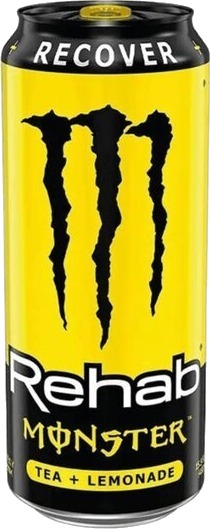Monster energy rehab lemonade 500 ml