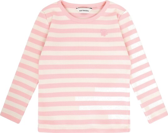 Marimekko Innostaa Tasaraita Unikko I   Pink   80 86