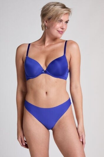 Hunkemöller Invisible g streng Lace Back Blå