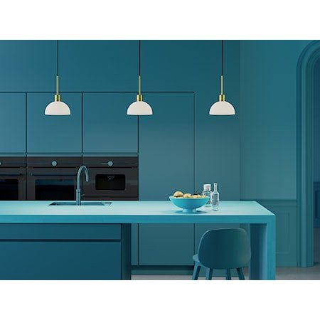 Herstal Vienda Pendel Messing/Glass 1688455-03-0 1688455-01-0