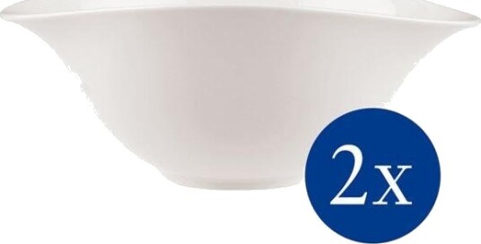 Villeroy & Boch Vapiano salatbolle 78 cl 2 stk Villeroy & Boch Vapiano salatbolle 78 cl 2 stk