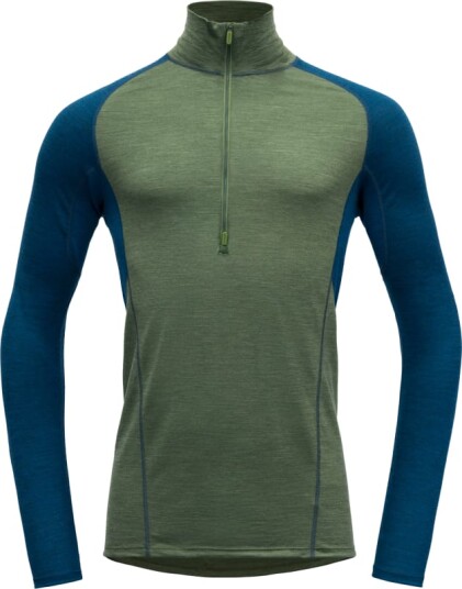 Devold Running Man Zip Neck XXL, Forest
