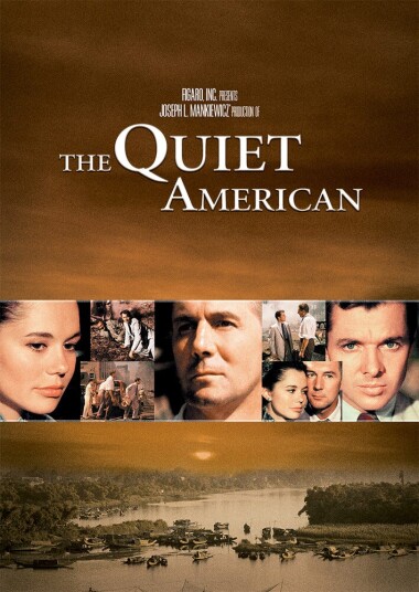 Quiet American 1958 DVD