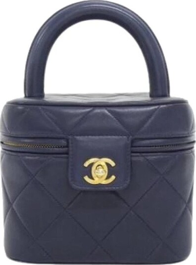 Chanel Vintage Dame Pre owned Blå ONE SIZE,