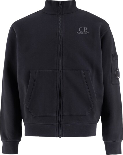 C.P. Company Cardigan Total Eclipse Blue C.P. Company 10 år 140 Cardigan Blå