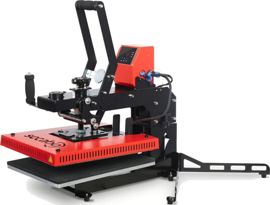 Secabo TS7 LITE modulær svingpress varmepresse 40 cm x 50 cm Secabo TS7 LITE modulær svingpress varmepresse 40 cm x 50 cm