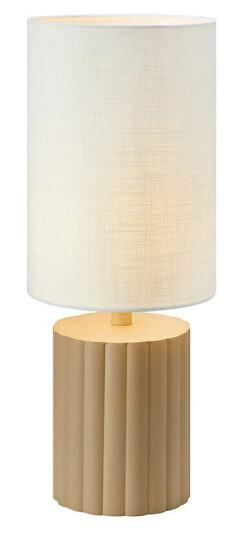 Markslöjd Can Bordlampe Hvit/Beige