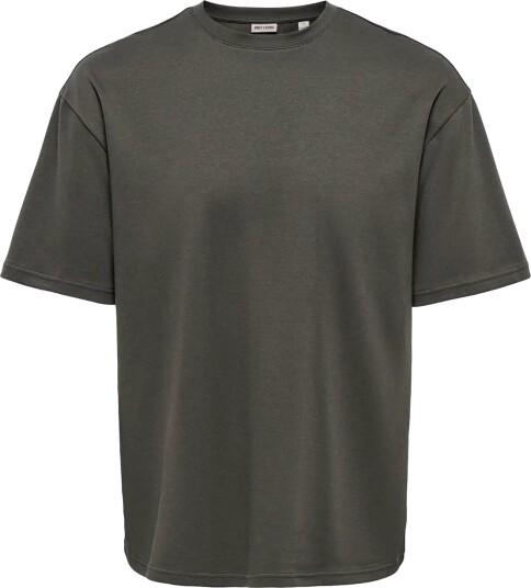 ONLY & SONS Onscaspian Airflex Boxy Ss Tee Noos Grey S