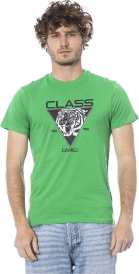 Cavalli Class Herre Topper Grønn 2XL,