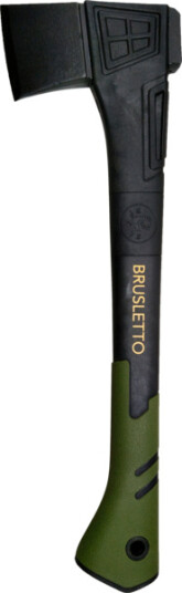 Brusletto Kikut Kløyveøks 46 cm med Karbonstål og Glassfiberskaft
