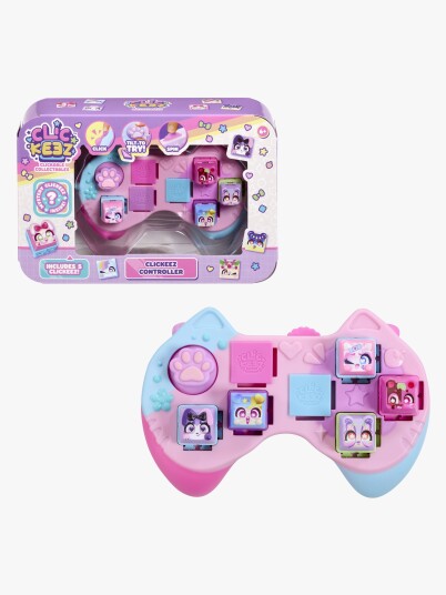Goliath Clickeez Kontroller Pink One Size Goliath Clickeez Kontroller Pink One Size