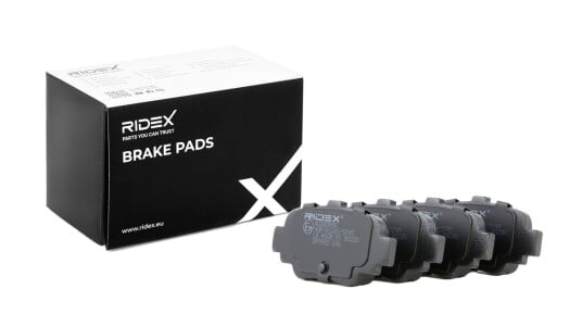 Bremseklosser RIDEX 402B0558 Bremseklosser RIDEX 402B0558