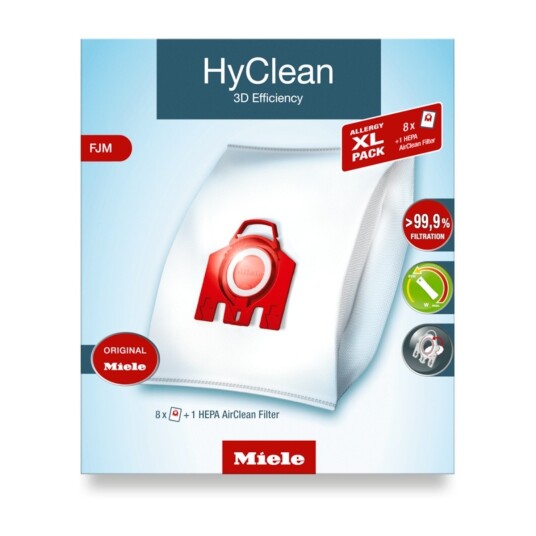 MIELE HYCLEAN 3D FJM XL ALLERGY PACK 10632910