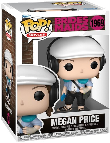 Funko POP! Movies: Bridesmaids  Megan Price