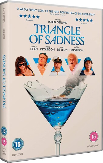 Triangle Of Sadness DVD