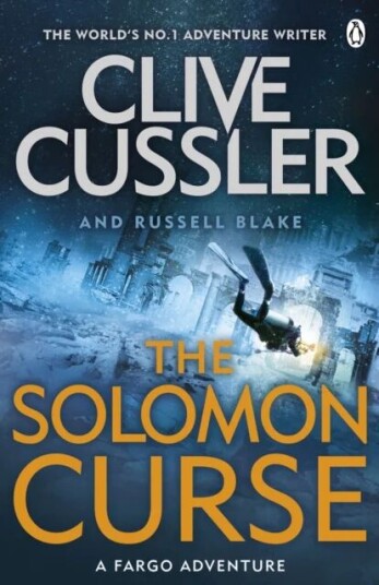The Solomon Curse Av Clive Cussler, Russell Blake