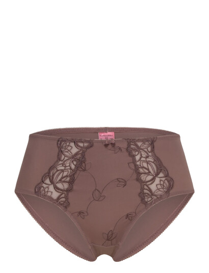 Hunkemöller Diva High Knickers - Brown - S Hunkemöller Diva High Knickers - Brown - S