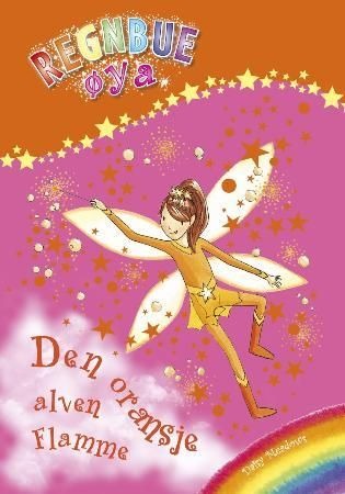 Den oransje alven Flamme, Pent brukt bok