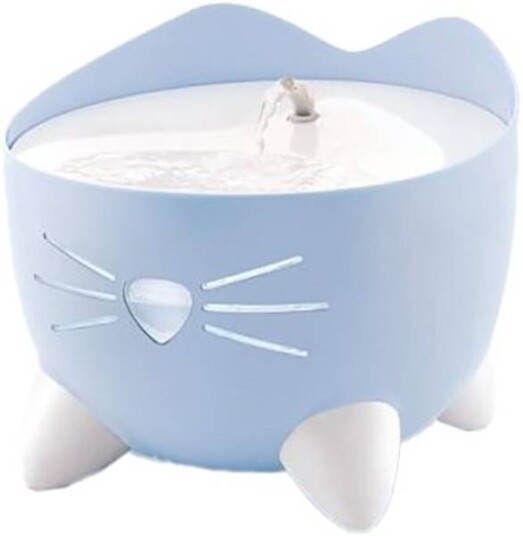Catit Pixi Drikkefontene 2.5 Litre (Lyseblå) Catit Pixi Drikkefontene 2.5 Litre (Lyseblå)