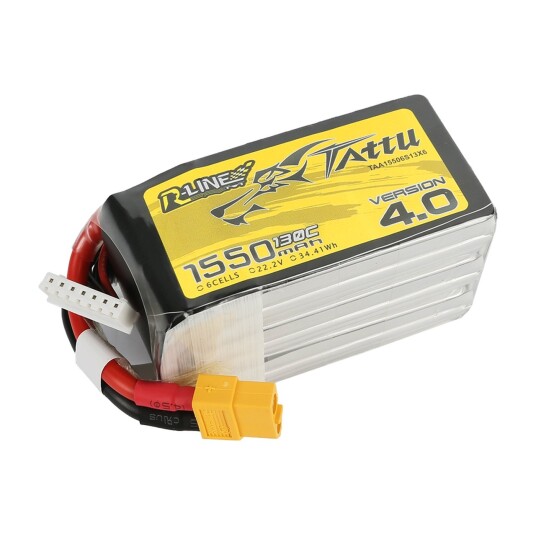 Gens 6s  1550mAh -130C - Gens Ace Tattu R-line 4.0