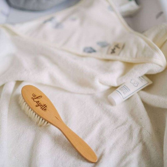 Layette Babyhåndkle 100% Bambus Layette Clouds