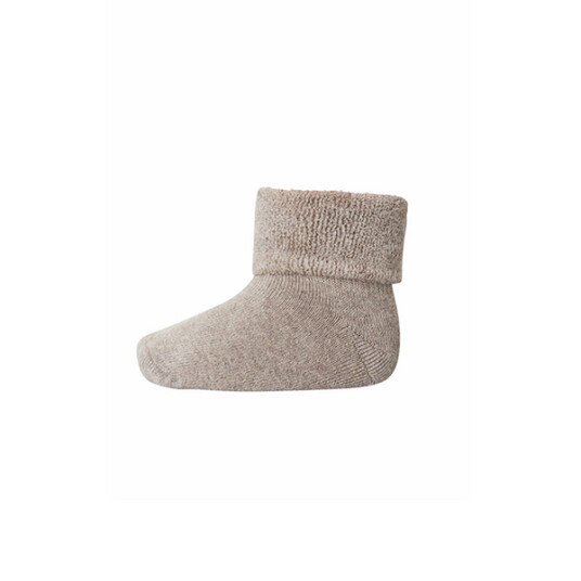 mp denmark MP   Ankelsokker   Bomull   Light Brown Melange