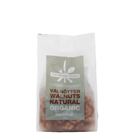 Valnøtter Naturlige Økologisk 150 g Valnøtter Naturlige Økologisk 150 g