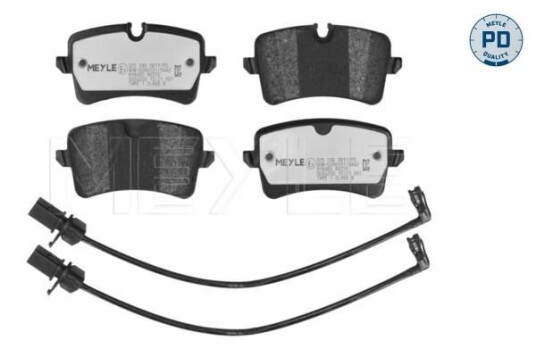 Bremseklosser MEYLE 025 246 0617/PD