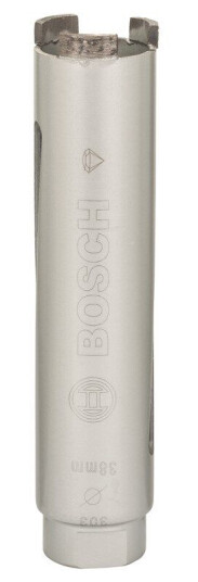 Bosch Diamanttørrborkrone G 1/2" 38 mm, 150 mm, 3 segmenter, 7 mm