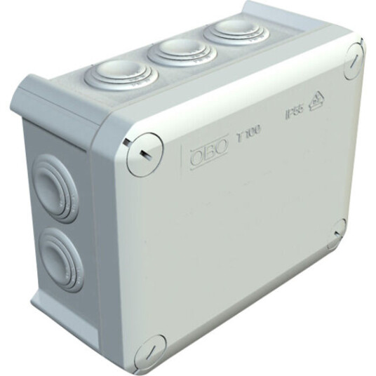 OBO BETTERMANN Koblingsboks OBO T100 IP66 - 1278233