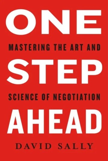 One Step Ahead Av David Sally