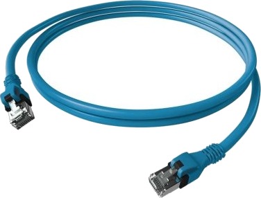 Easylan Cpp1obabab0015 Rj 45 Cat6a S/Ftp S Stp Blå 1,5 M