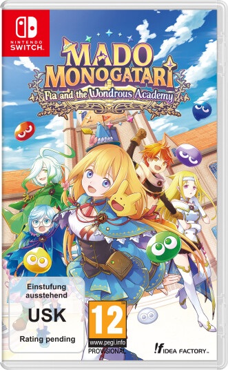 Mado Monogatari Nintendo Switch Spill